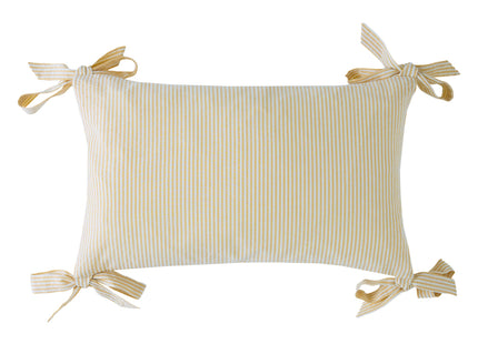 Laura Ashley "Flaxley Stripe" Decorative Filled Cushion - 30 x 50 cm