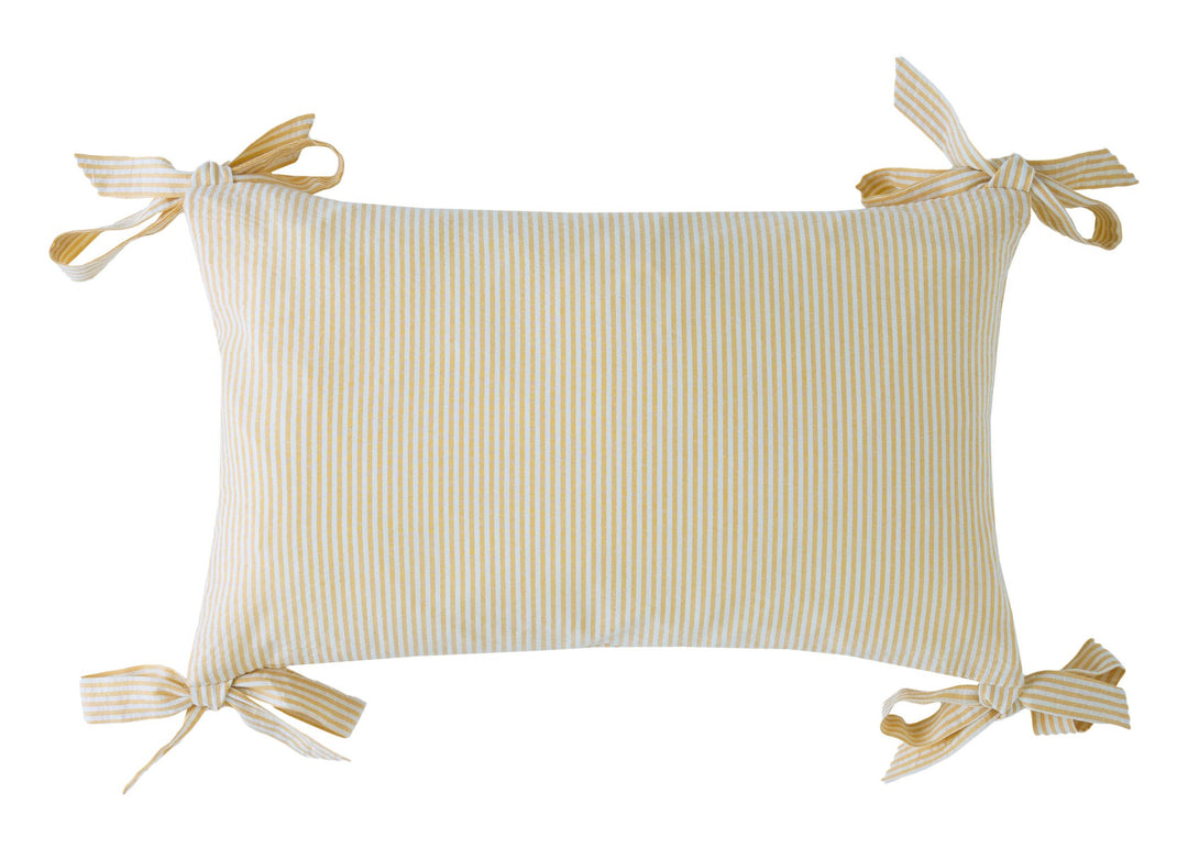 Laura Ashley "Flaxley Stripe" Decorative Filled Cushion - 30 x 50 cm