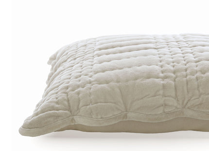 Laura Ashley "Brady Scalloped" Decorative Filled Cushion - 43 x 43 cm