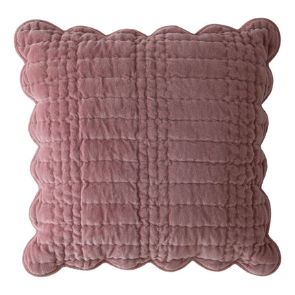 Laura Ashley "Brady Scalloped" Decorative Filled Cushion - 43 x 43 cm