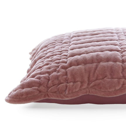 Laura Ashley "Brady Scalloped" Decorative Filled Cushion - 43 x 43 cm