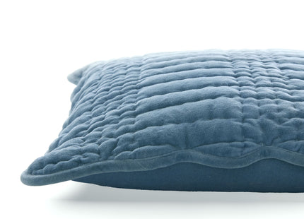 Laura Ashley "Brady Scalloped" Decorative Filled Cushion - 43 x 43 cm