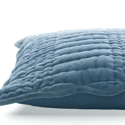 Laura Ashley "Brady Scalloped" Decorative Filled Cushion - 43 x 43 cm