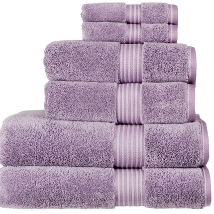 Christy "Supreme" Bath Towels & Mat Collection in Lavender