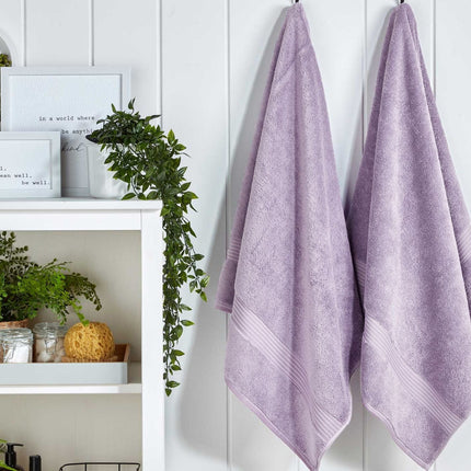 Christy "Supreme" Bath Towels & Mat Collection in Lavender