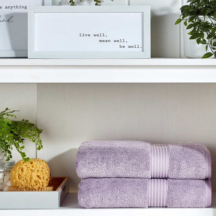 Christy "Supreme" Bath Towels & Mat Collection in Lavender