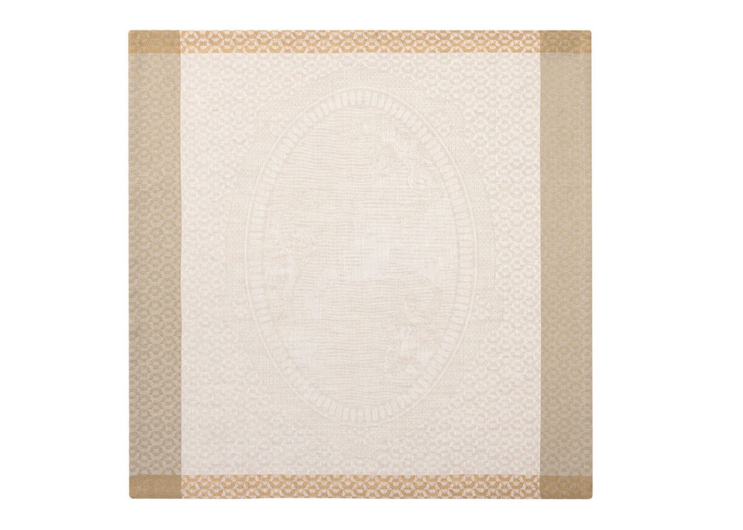 Le Jacquard Francais "Evasion" Table Linen Collection in Beige