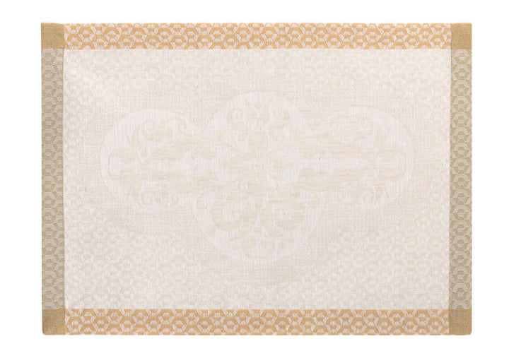Le Jacquard Francais "Evasion" Table Linen Collection in Beige