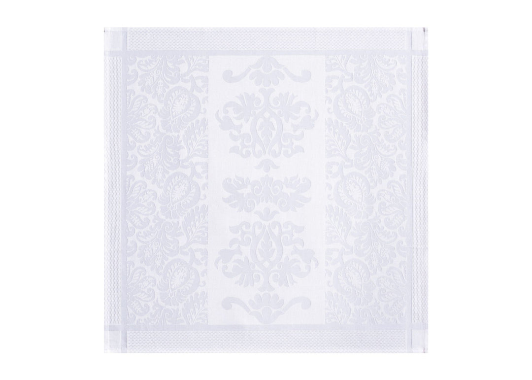 Le Jacquard Francais "Siena" Table Linen Collection in White