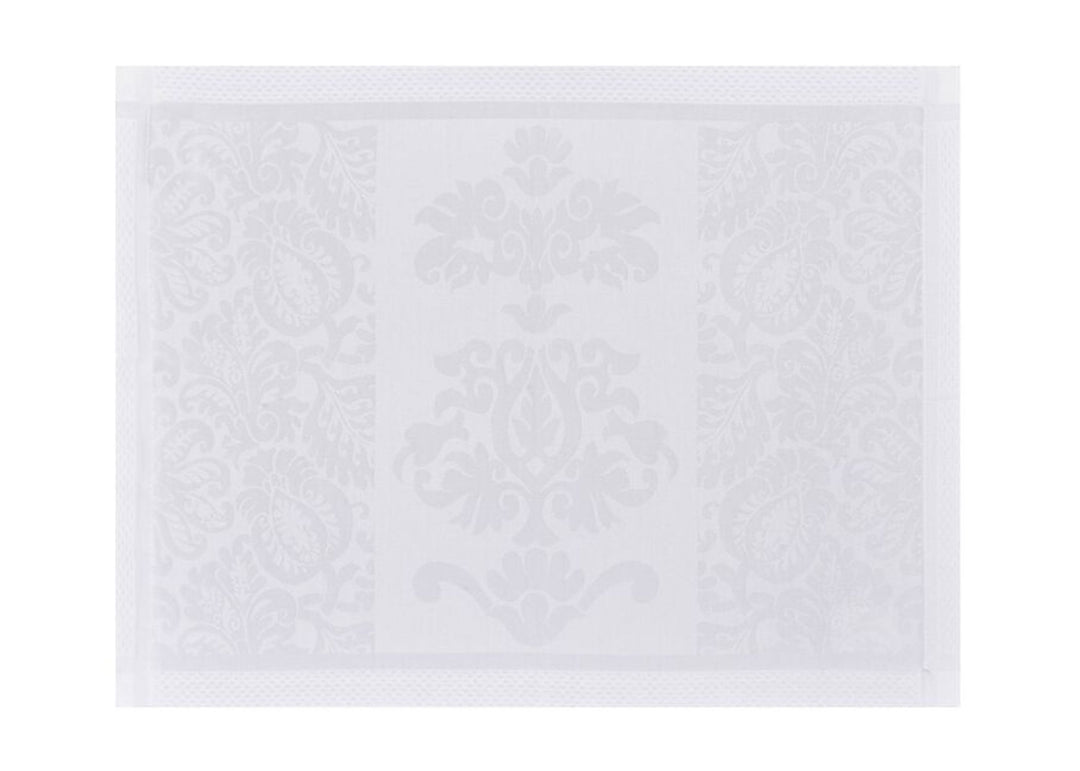 Le Jacquard Francais "Siena" Table Linen Collection in White