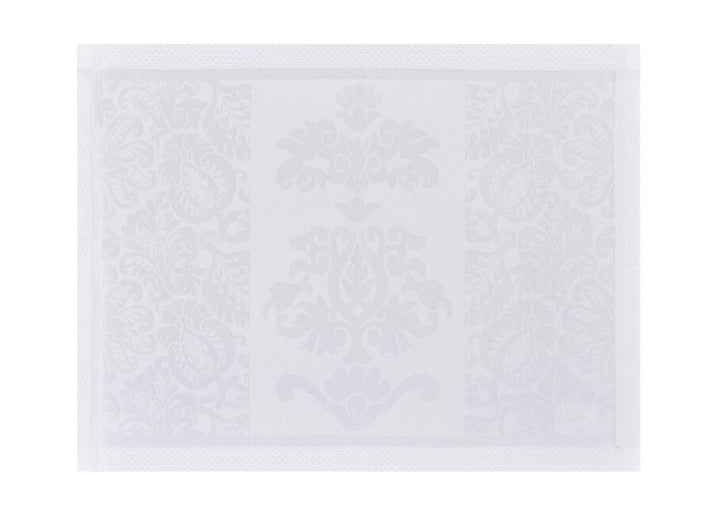 Le Jacquard Francais "Siena" Table Linen Collection in White