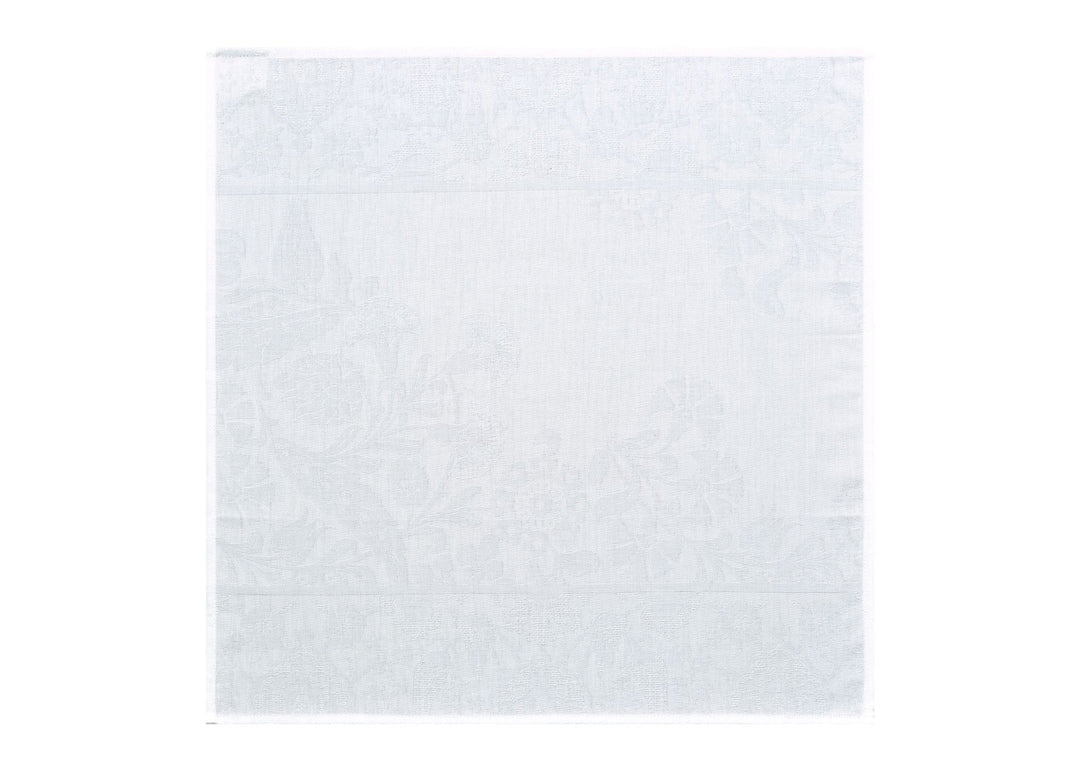 Le Jacquard Francais "Voyage Iconique" Table Linen Collection in White