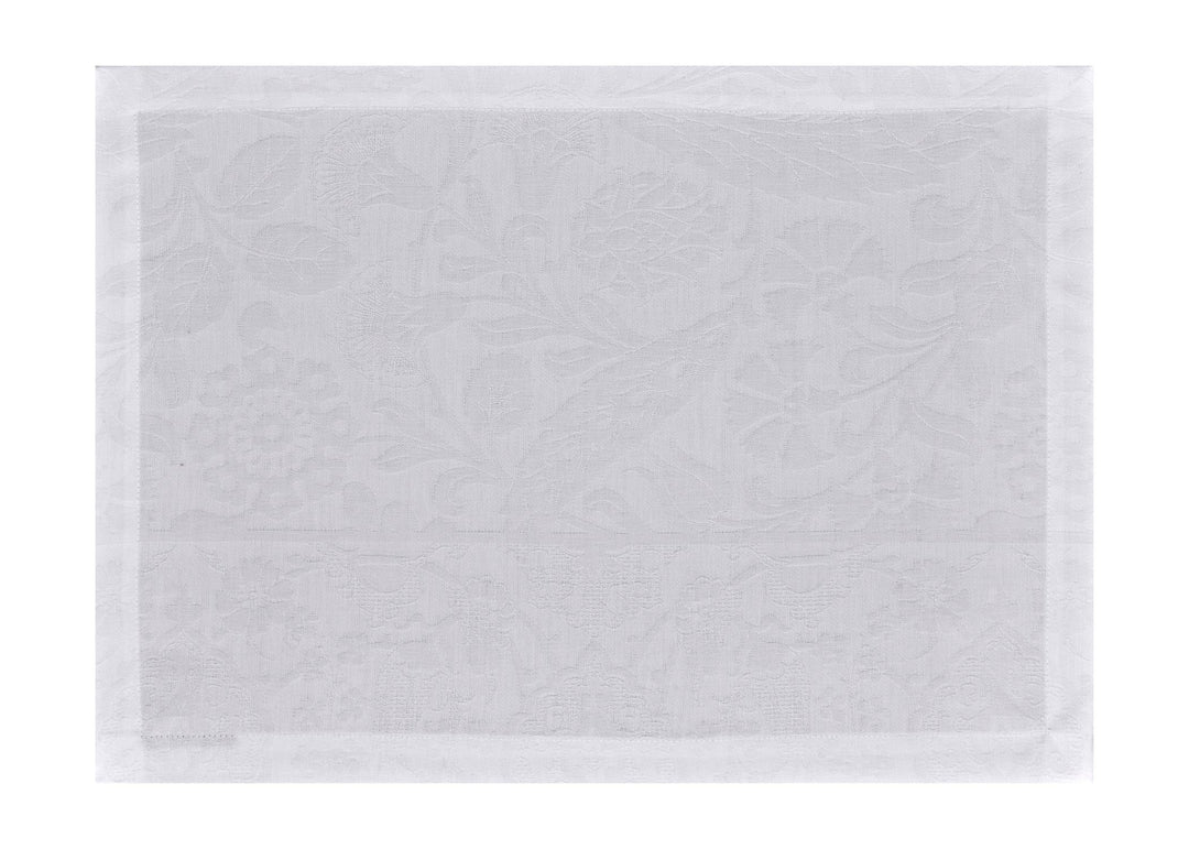Le Jacquard Francais "Voyage Iconique" Table Linen Collection in White