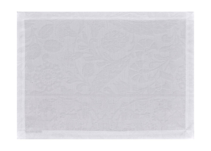 Le Jacquard Francais "Voyage Iconique" Table Linen Collection in White