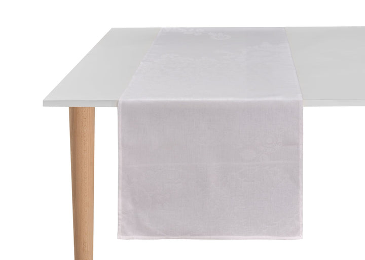 Le Jacquard Francais "Voyage Iconique" Table Linen Collection in White