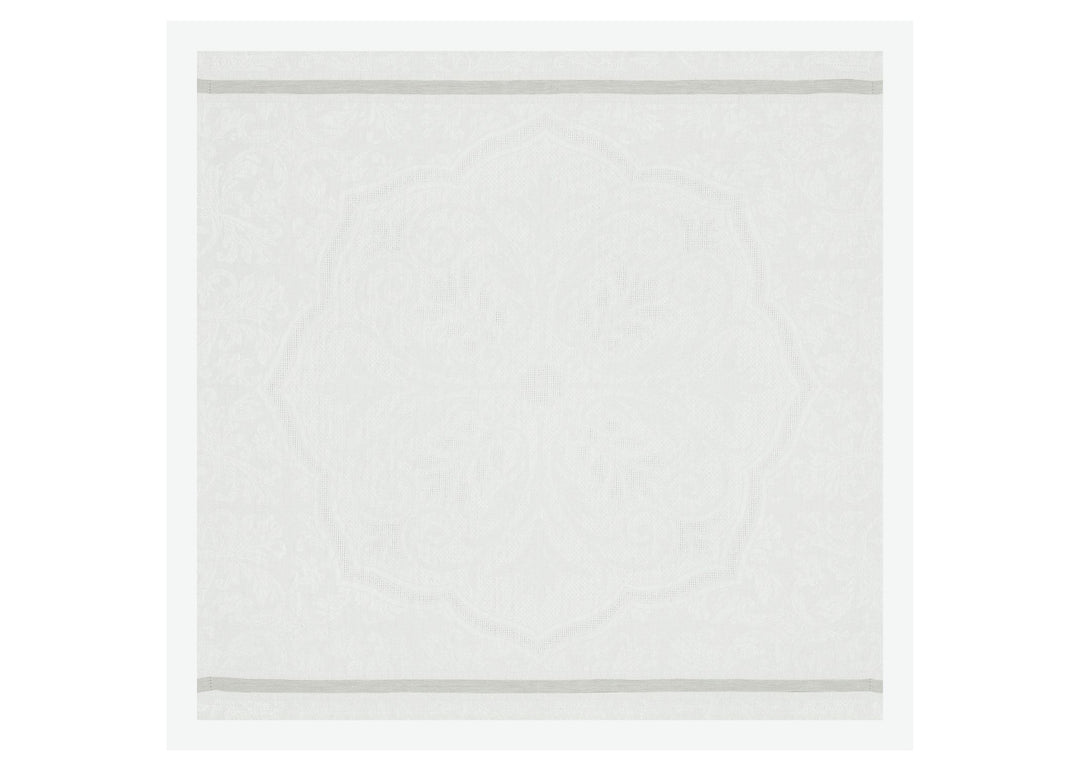 Le Jacquard Francais "Armoiries" Table Linen Collection in Off White