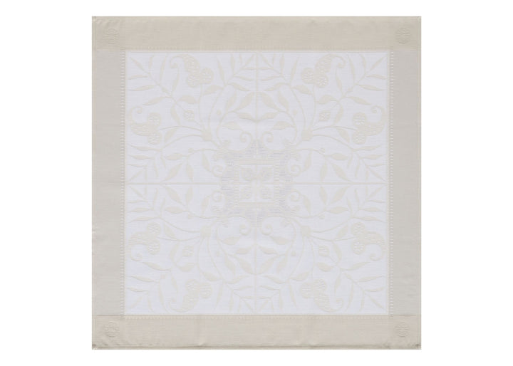 Le Jacquard Francais "Venezia" Table Linen Collection in Ivory