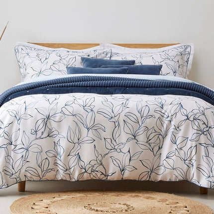 Christy "Ledbury" Duvet Cover Sets in Ink Blue