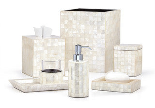 Labrazel "Capiz" Bathroom Accessories