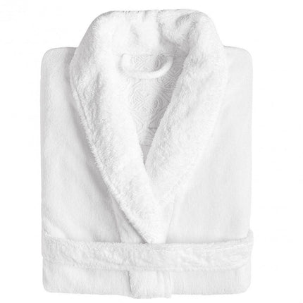 Graccioza "Egoist" Bathrobe in White