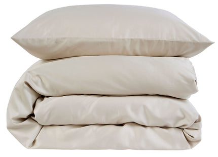 Christy "400 TC Sateen" Plain Dyed Sheets in Linen