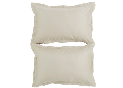 Christy "400 TC Sateen" Plain Dyed Sheets in Linen