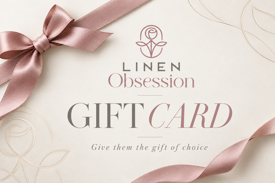Linen Obsession Gift Card