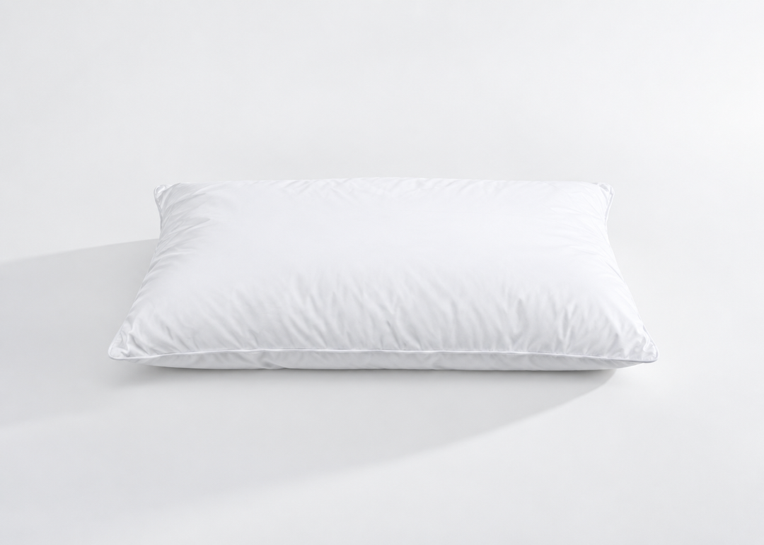 Linen Obsession "Goose Feather &amp; Down" Filled Pillows - Medium Support