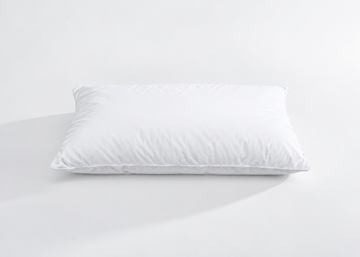 Linen Obsession "Goose Feather &amp; Down" Filled Pillows - Medium Support