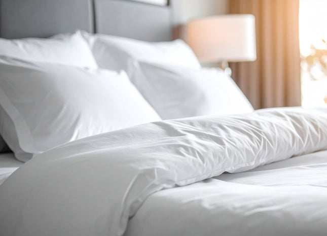 Linen Obsession "Real Hotel Linen" 500 Thread Count Cotton Sateen in White