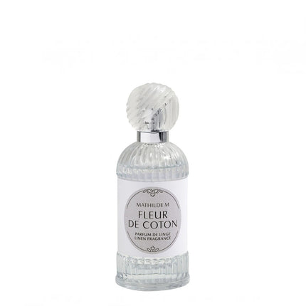 Mathilde "Fleur De Coton" Home Fragrance Linen Spray Les Intemporels (75ml)