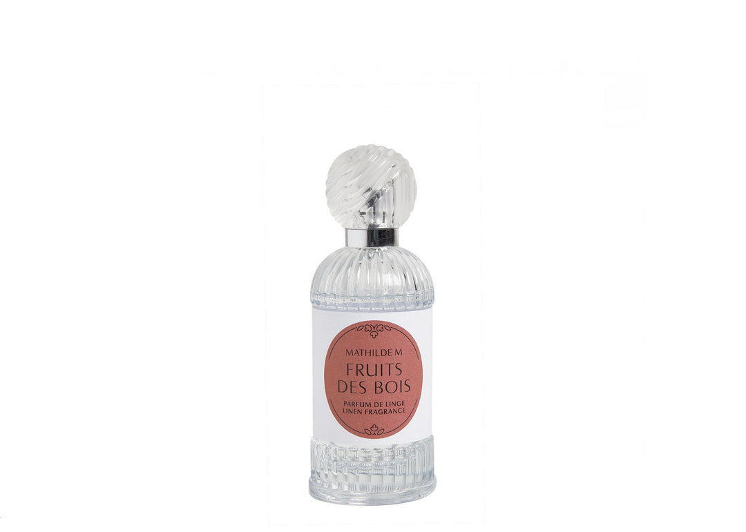 Mathilde "Fruits des Bois" Home Fragrance Linen Spray Les Intemporels (75ml)