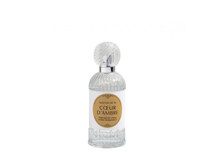 Mathilde "Coeur D' Ambre" Home Fragrance Linen Spray Les Intemporels (75ml)