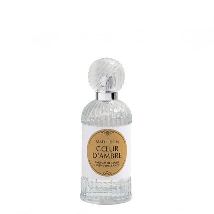 Mathilde "Coeur D' Ambre" Home Fragrance Linen Spray Les Intemporels (75ml)