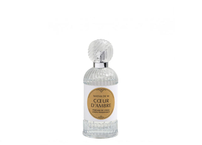 Mathilde "Coeur D' Ambre" Home Fragrance Linen Spray Les Intemporels (75ml)