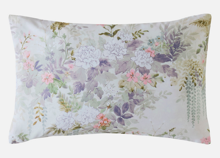 Laura Ashley "Linlithgow" Duvet Cover Set in Pale Lavender