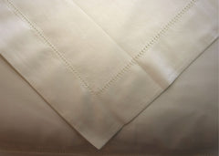 Linen Obsession "Luxury Everyday" 300 Thread Count Cotton Sateen in Cream