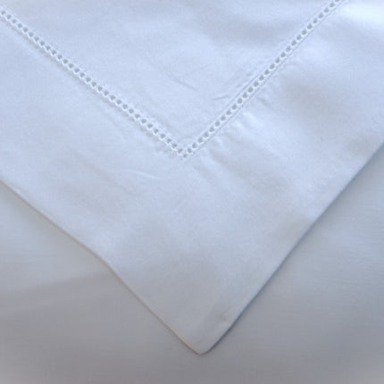 Linen Obsession "Luxury Everyday" 300 Thread Count Cotton Sateen in White