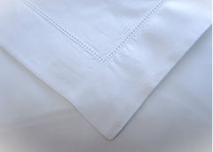Linen Obsession "Luxury Everyday" 300 Thread Count Cotton Sateen in White