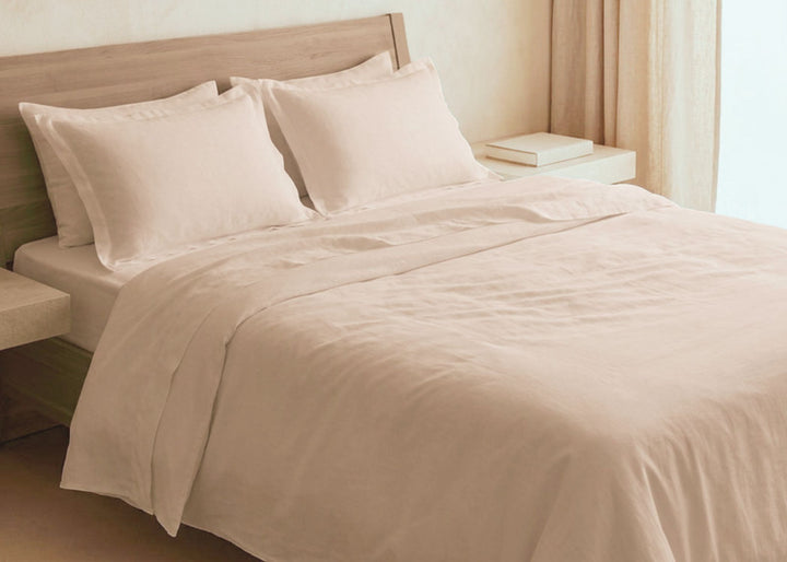 Linen Obsession "Luxury Everyday" 300 Thread Count Cotton Sateen in Cream