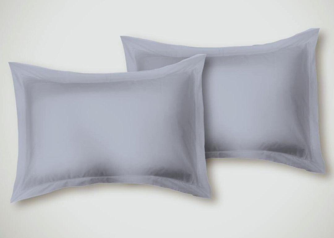 Linen Obsession "Luxury Everyday" 300 Thread Count Cotton Sateen in Silver