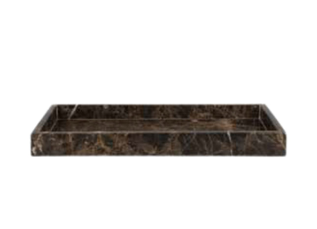 Mette Ditmer " Bathroom Tray" in Brown