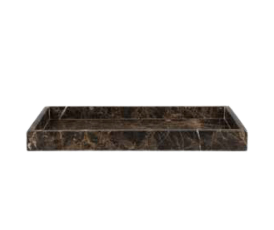 Mette Ditmer " Bathroom Tray" in Brown