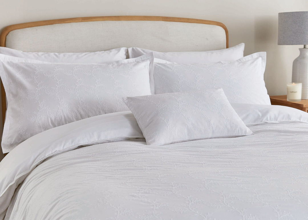 Murmur "Bea" Decorative Cushion in White