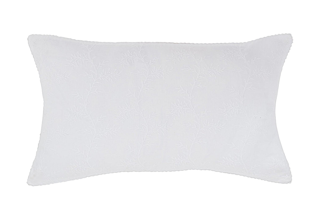 Murmur "Bea" Decorative Cushion in White