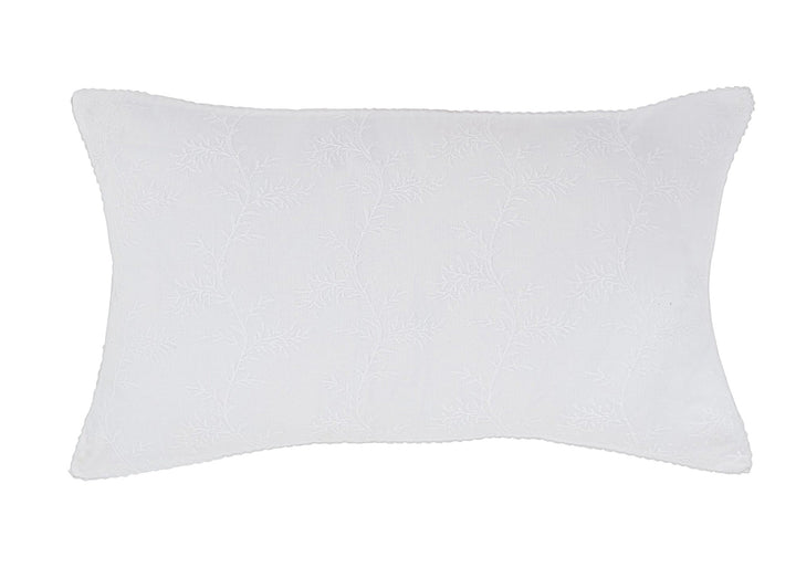 Murmur "Bea" Decorative Cushion in White