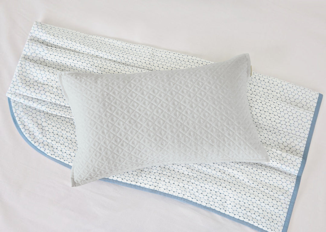Murmur "Cynthia" Decorative Cushion in White