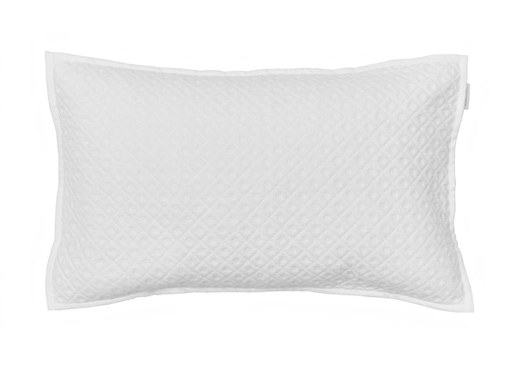 Murmur "Cynthia" Decorative Cushion in White