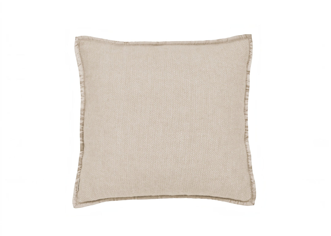 Murmur "Lewin" Decorative Cushion in Linen