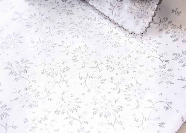 Murmur "Mae" Duvet Cover Set in Cloud Grey